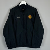 2002/03 MANCHESTER UNITED TRACK JACKET (S) NIKE