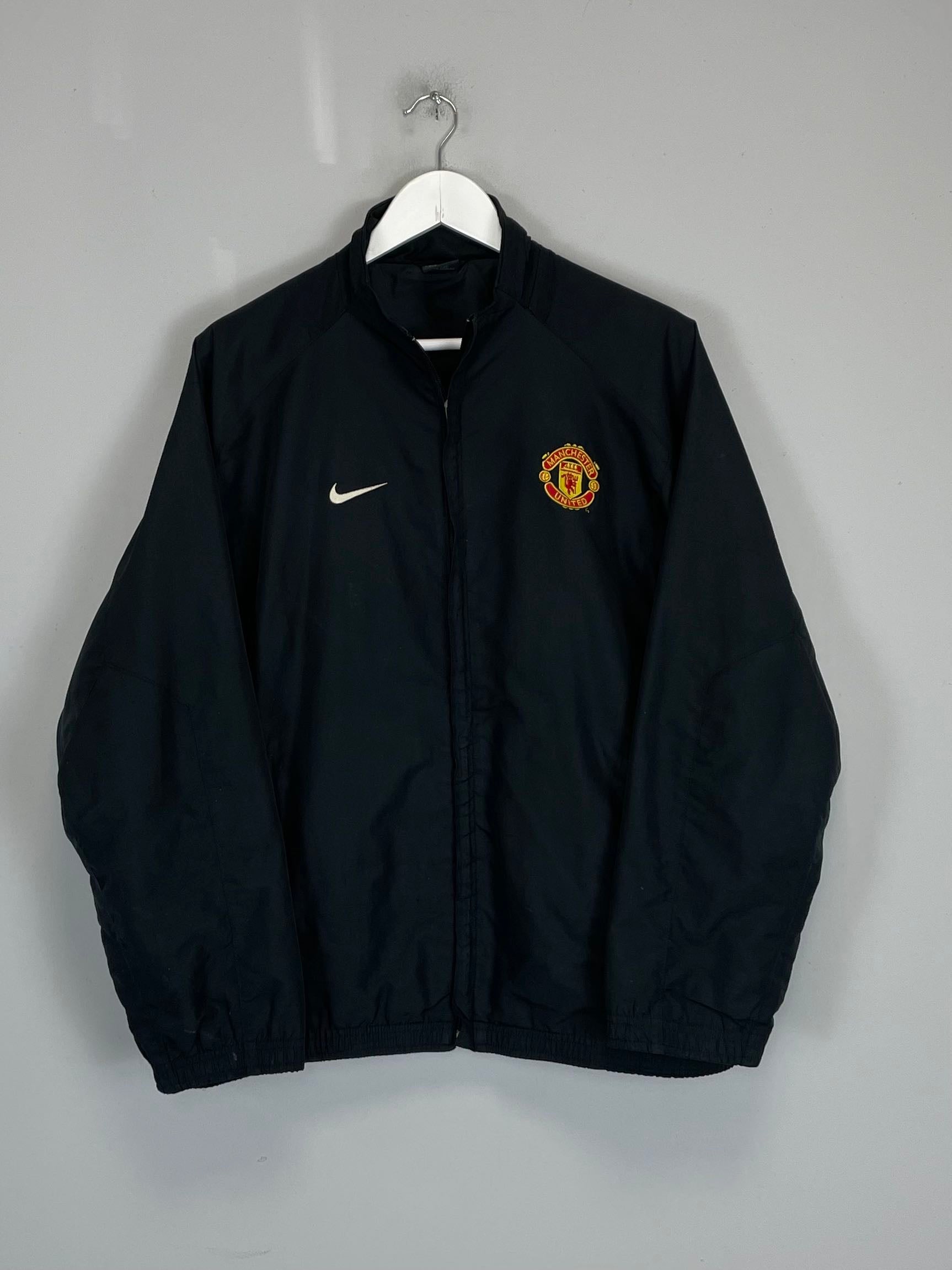 2002/03 MANCHESTER UNITED TRACK JACKET (S) NIKE