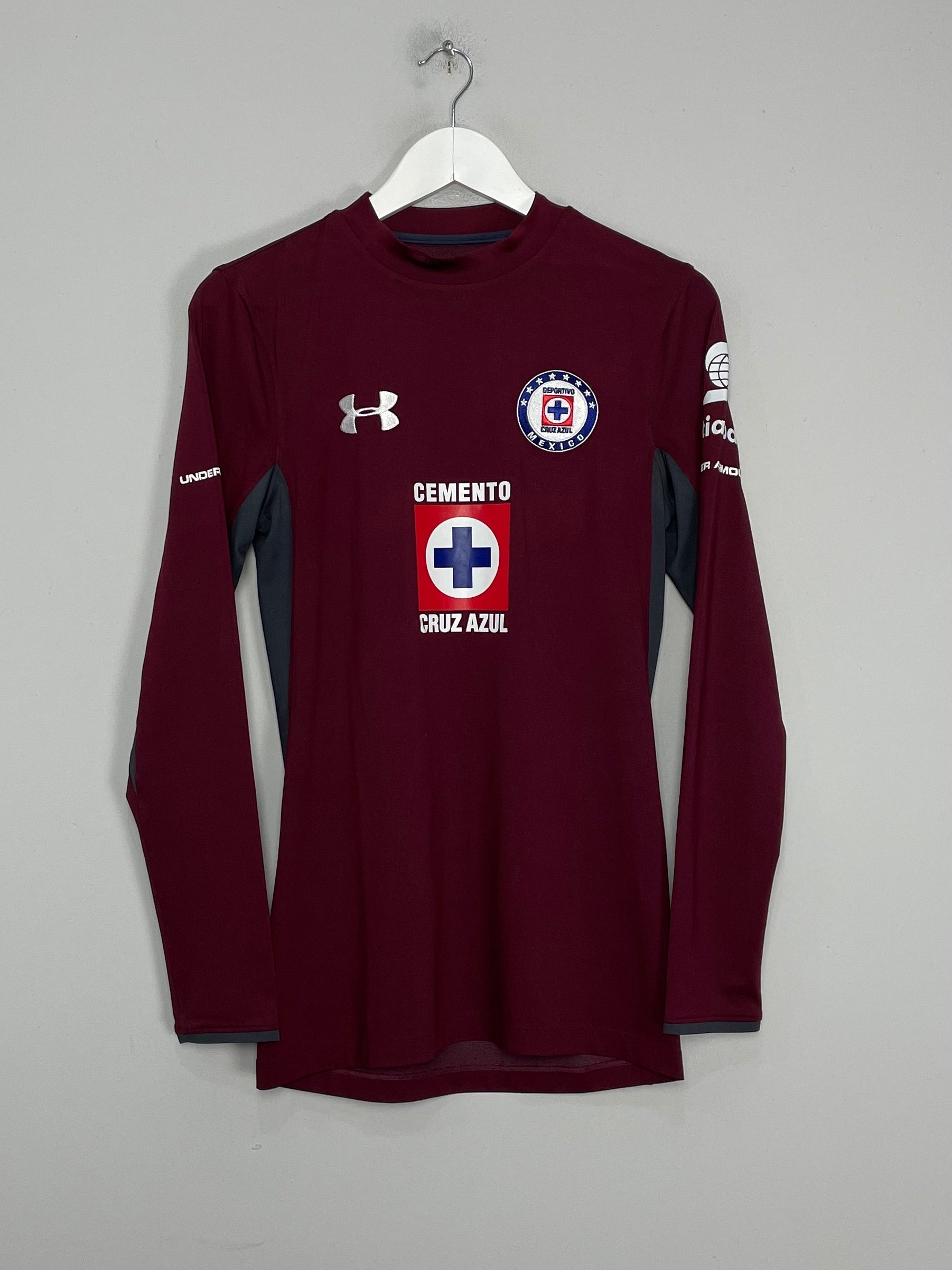 2014/15 CRUZ AZUL GK SHIRT (S) UNDER ARMOUR