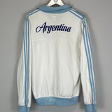 1978 ARGENTINA ADIDAS ORIGINALS TRACK JACKET (L)