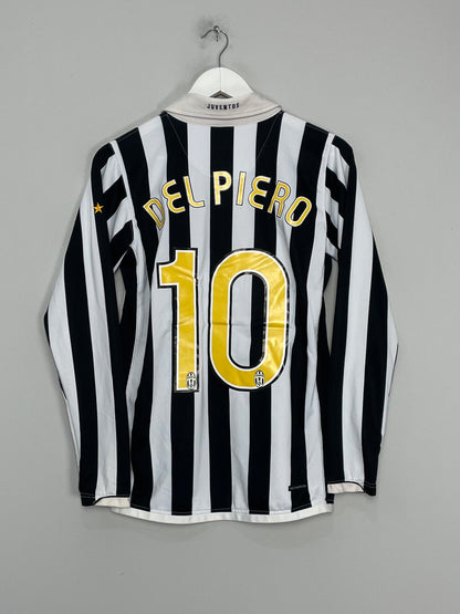 2006/07 JUVENTUS DEL PIERO #10 HOME SHIRT (S) NIKE