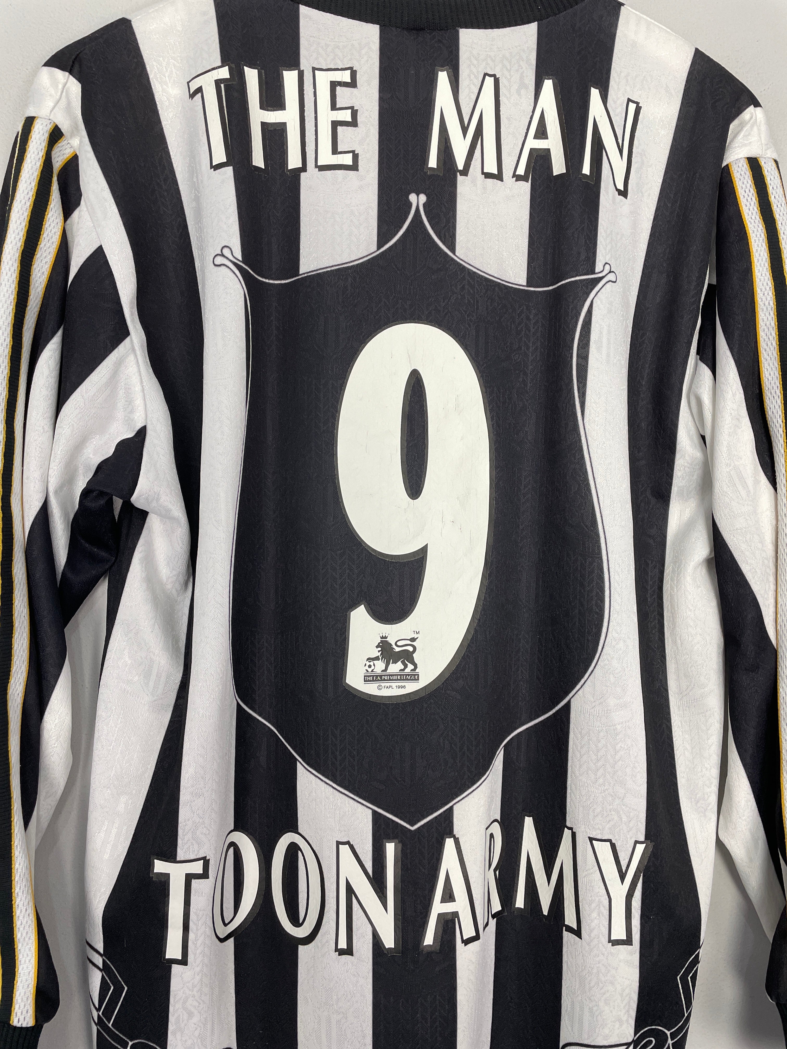 正規代理店 [ 1997-99 Co. ] NEWCASTLE Newcastle UNITED (XL ...