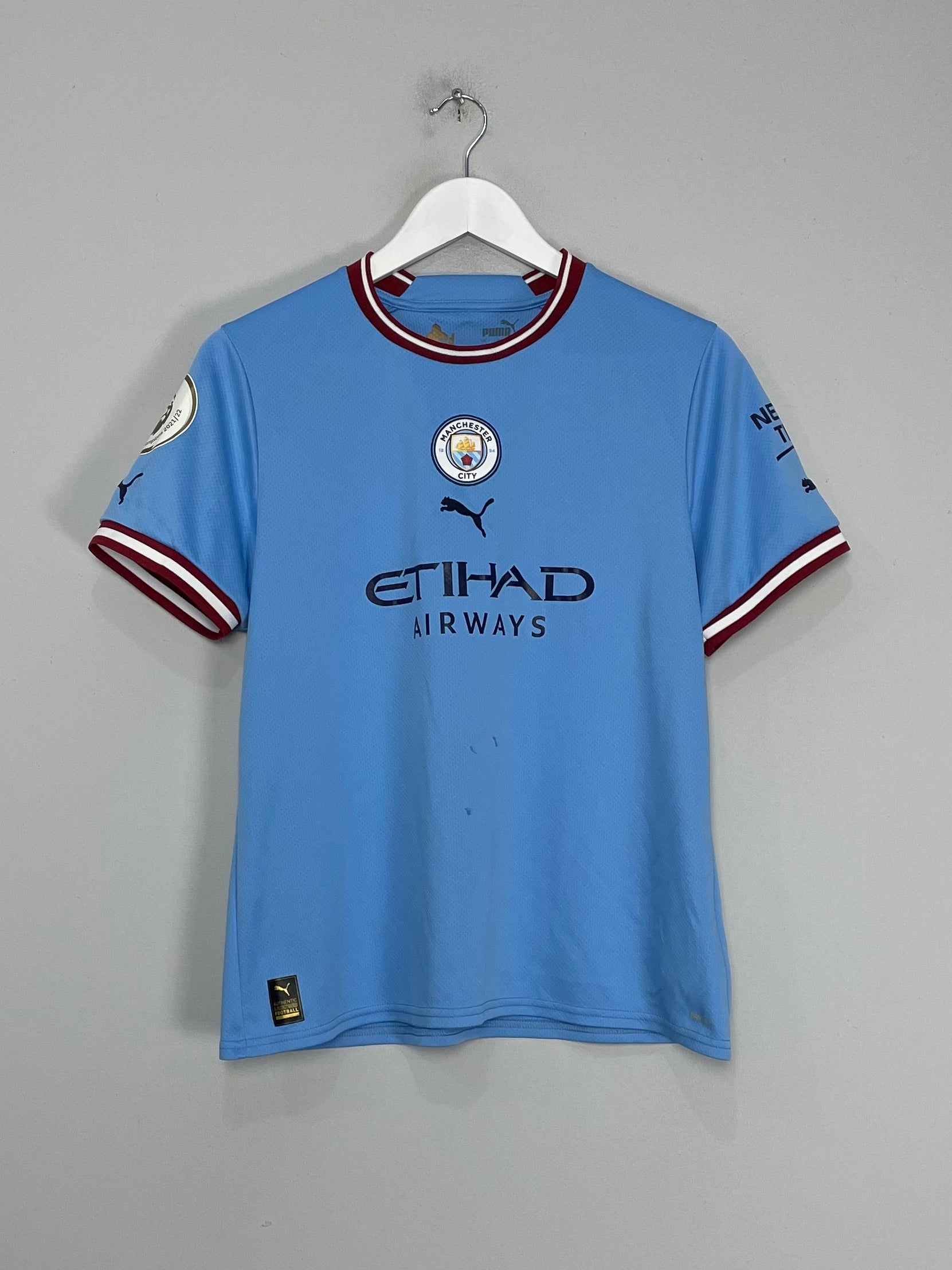 2022/23 MANCHESTER CITY HOME SHIRT (L.KIDS) PUMA