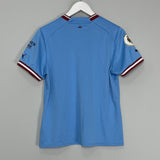 2022/23 MANCHESTER CITY HOME SHIRT (L.KIDS) PUMA