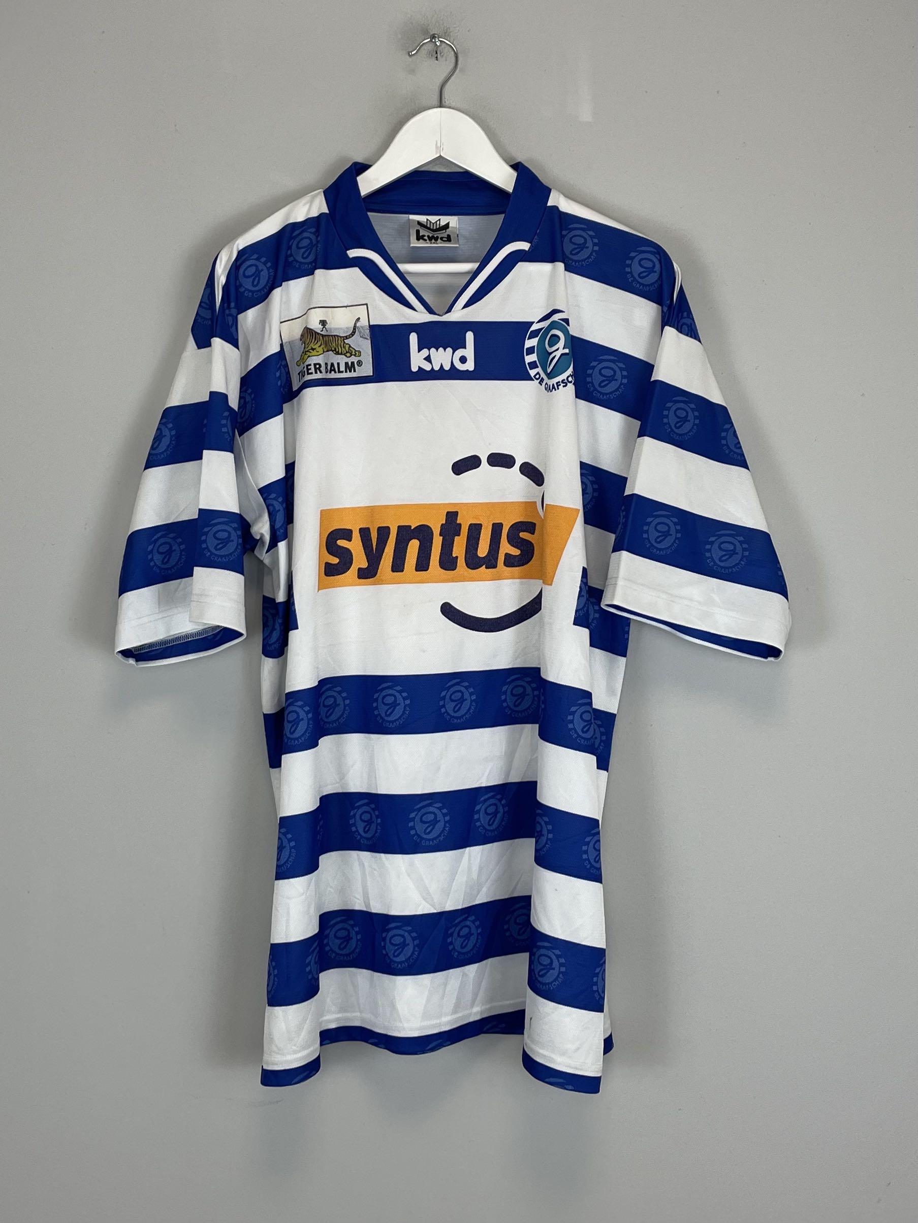 2010/11 DE GRAAFSCHAP HOME SHIRT (XXL) KWD