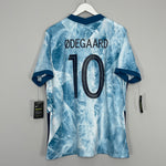 Image of the Norway Odegaard shirt from the 2020/21 season