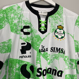 2021/22 SANTOS LAGUNA *BNWT* LUCHO LIBRA SPECIAL EDITION SHIRT (L) CHARLY