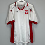 1999/00 POLAND HOME SHIRT (XL) PUMA