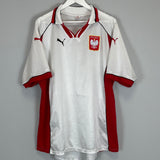 1999/00 POLAND HOME SHIRT (XL) PUMA