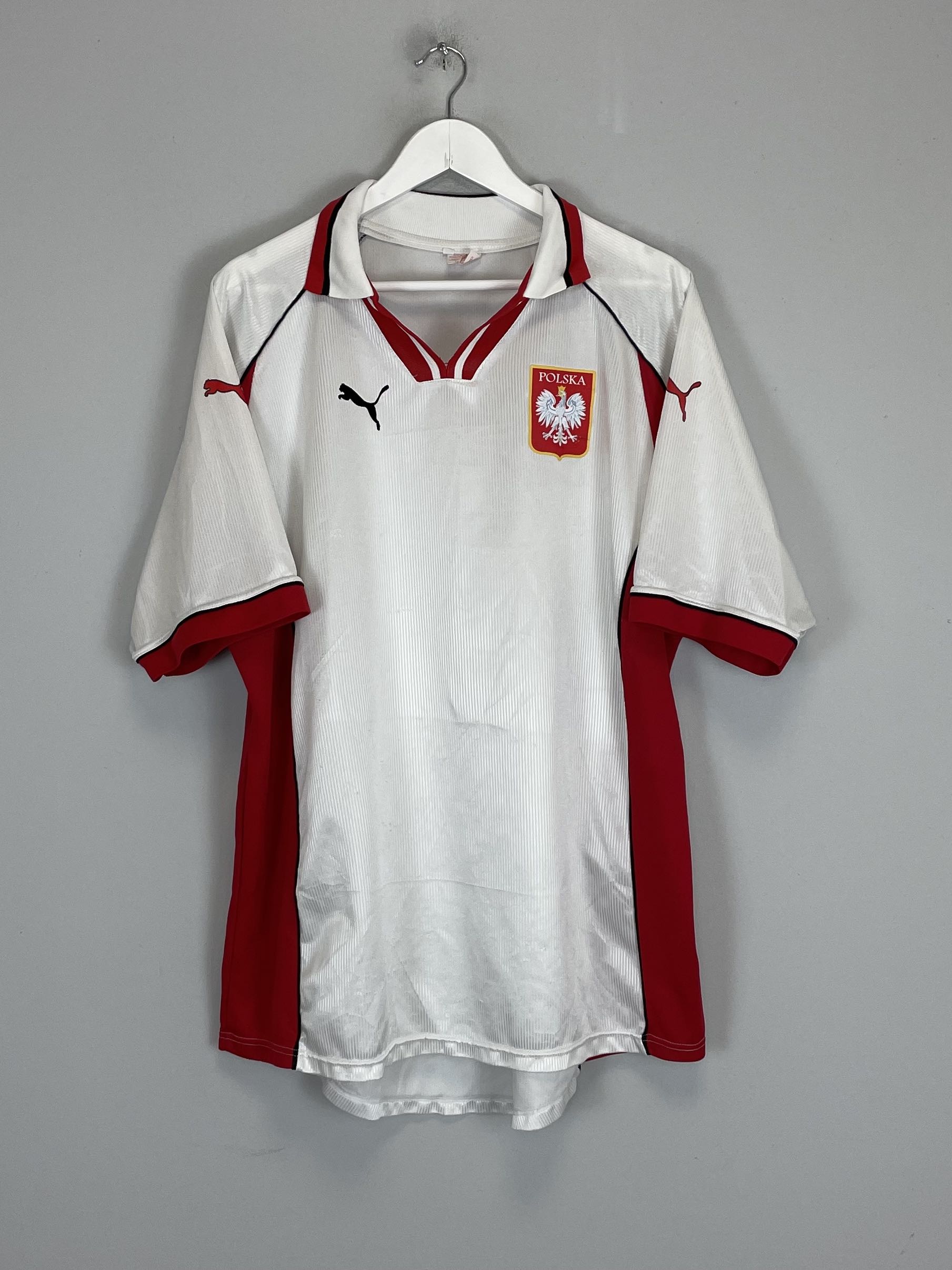 1999/00 POLAND HOME SHIRT (XL) PUMA