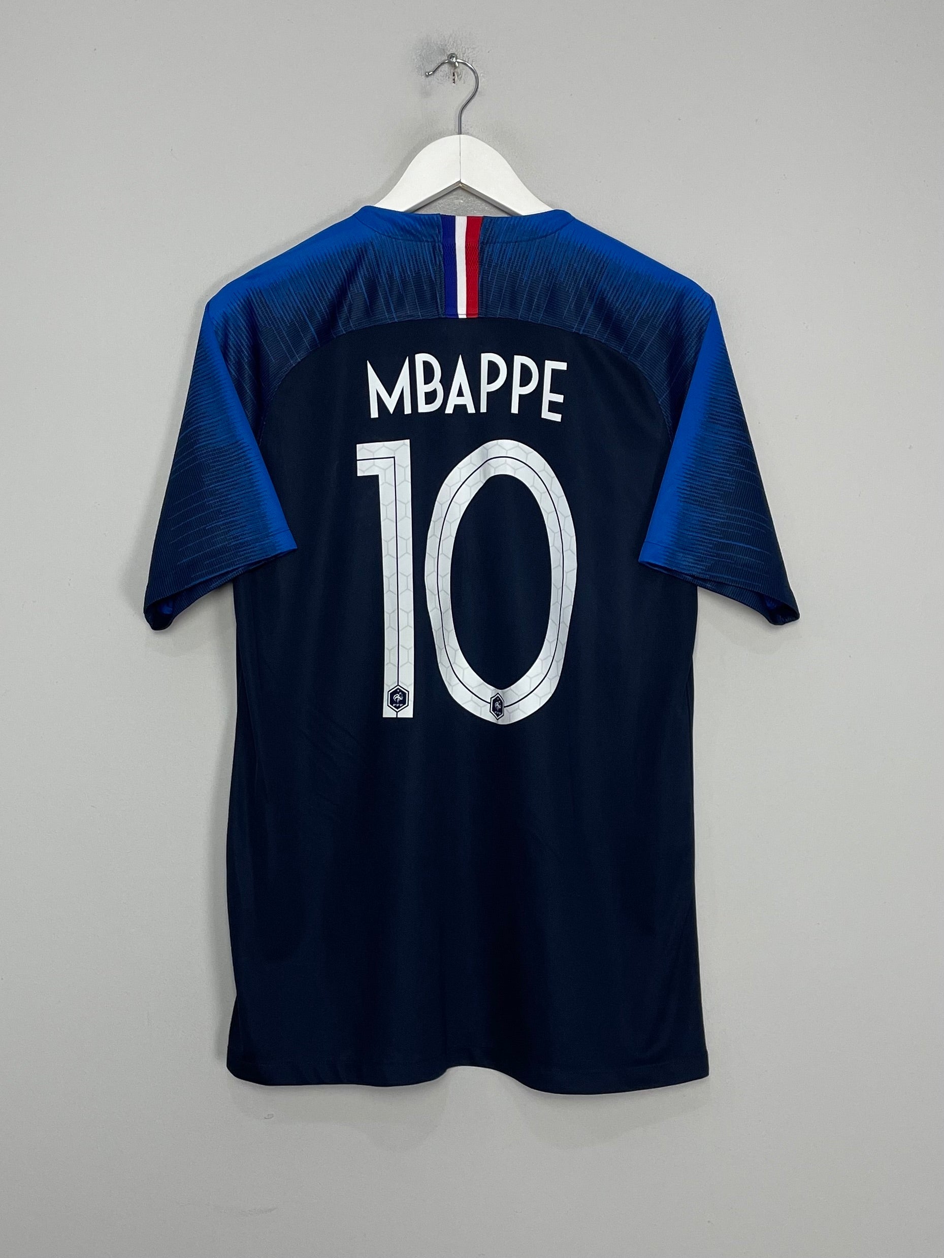 2018/19 FRANCE MBAPPE #10 HOME SHIRT (L) NIKE