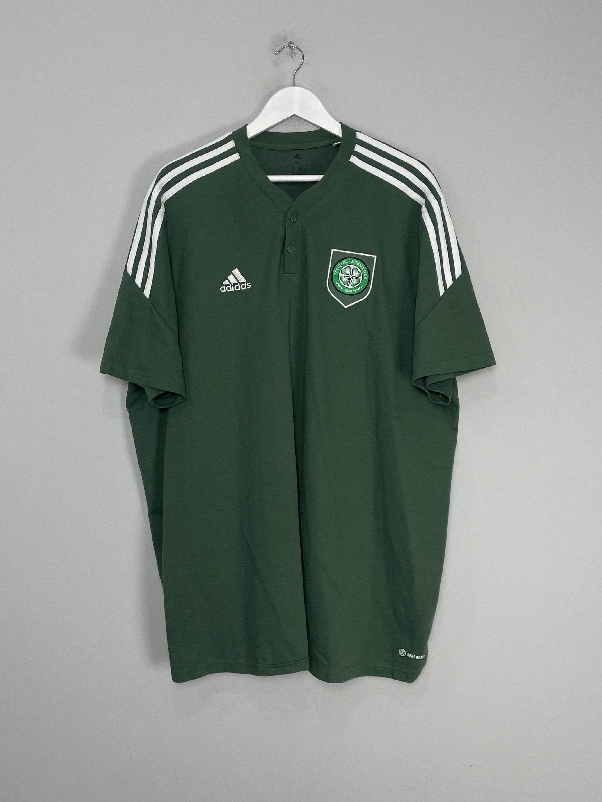 2022/23 CELTIC POLO SHIRT (XXXL) ADIDAS