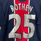 2005/06 PSG ROTHEN #25 HOME SHIRT (S) NIKE