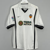 2000/01 VALENCIA AIMAR #22 HOME SHIRT (L) NIKE