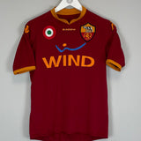 2007/08 ROMA TOTTI #10 HOME SHIRT (M) KAPPA