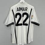 2000/01 VALENCIA AIMAR #22 HOME SHIRT (L) NIKE