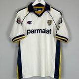 2003/04 PARMA AWAY SHIRT (L) CHAMPION