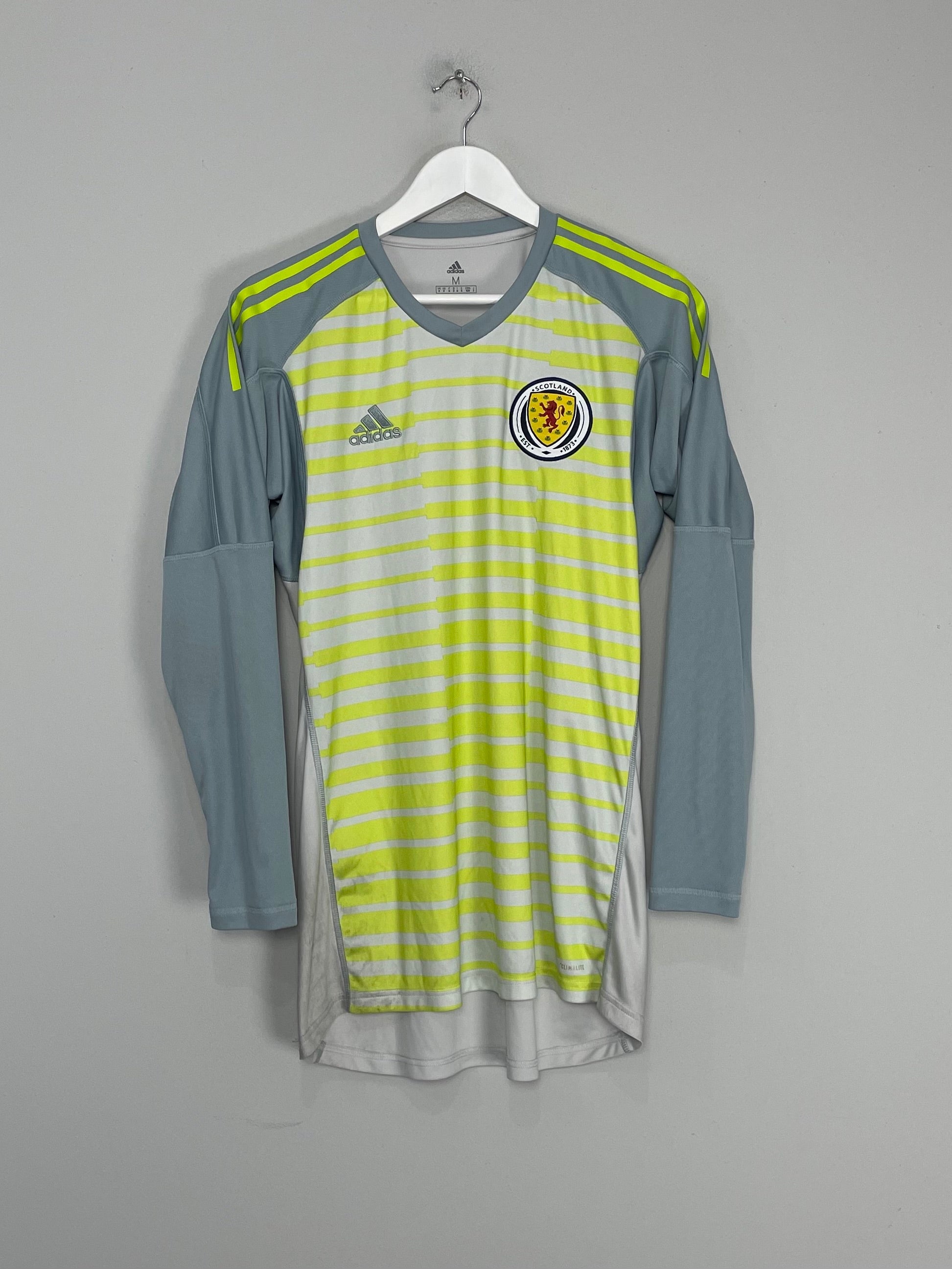 2018/19 SCOTLAND GK SHIRT (M) ADIDAS