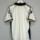 2003/04 PARMA AWAY SHIRT (L) CHAMPION