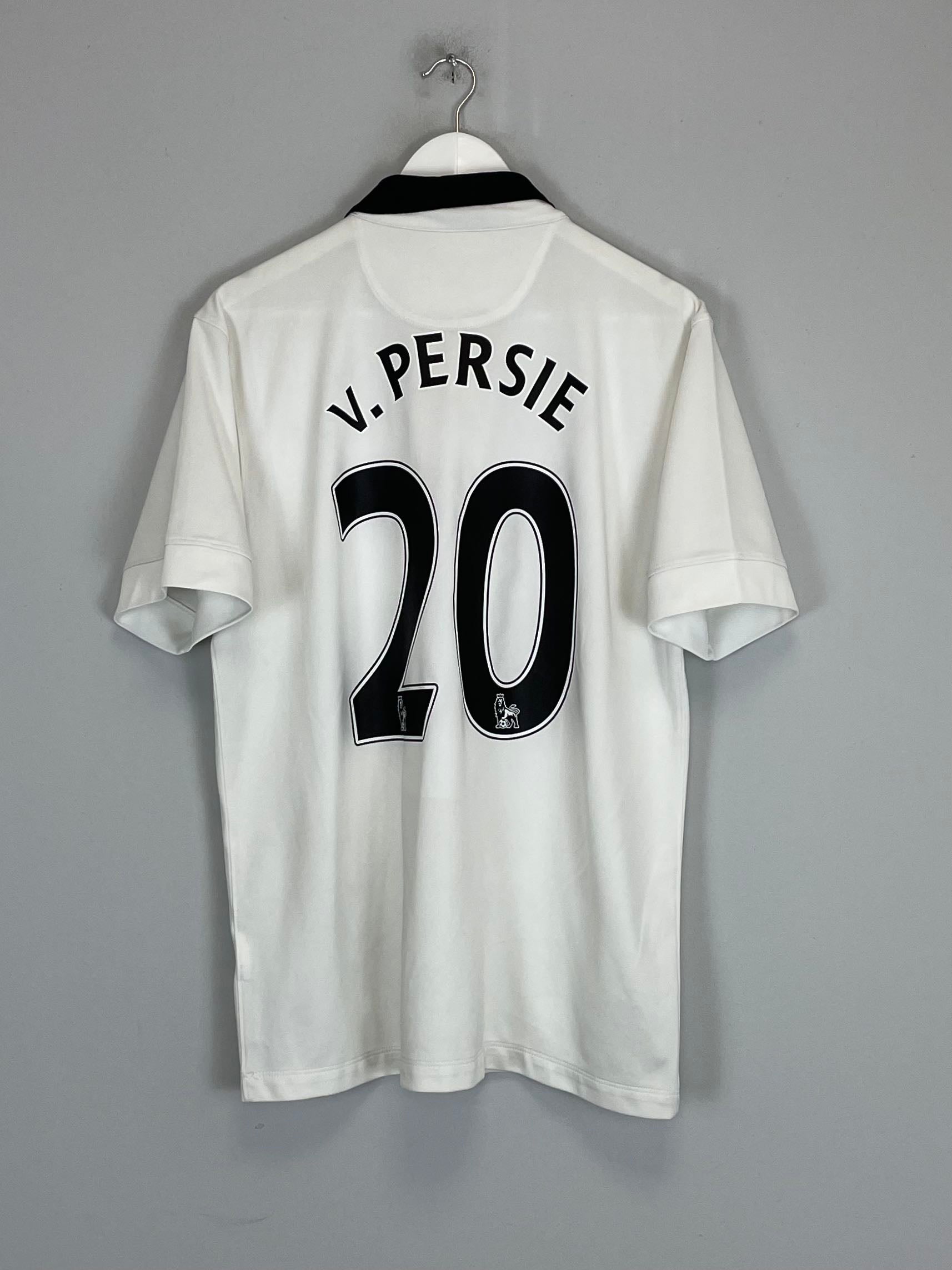 2014/15 MANCHESTER UNITED V.PERSIE #20 AWAY SHIRT (L) NIKE