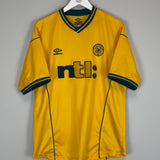 2000/02 CELTIC HARTSON #10 AWAY SHIRT (L) UMBRO