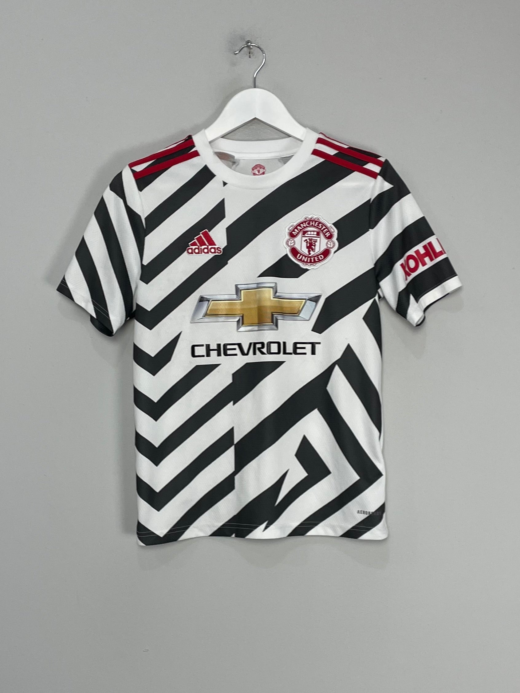 2020/21 MANCHESTER UNITED THIRD SHIRT (L.KIDS) ADIDAS