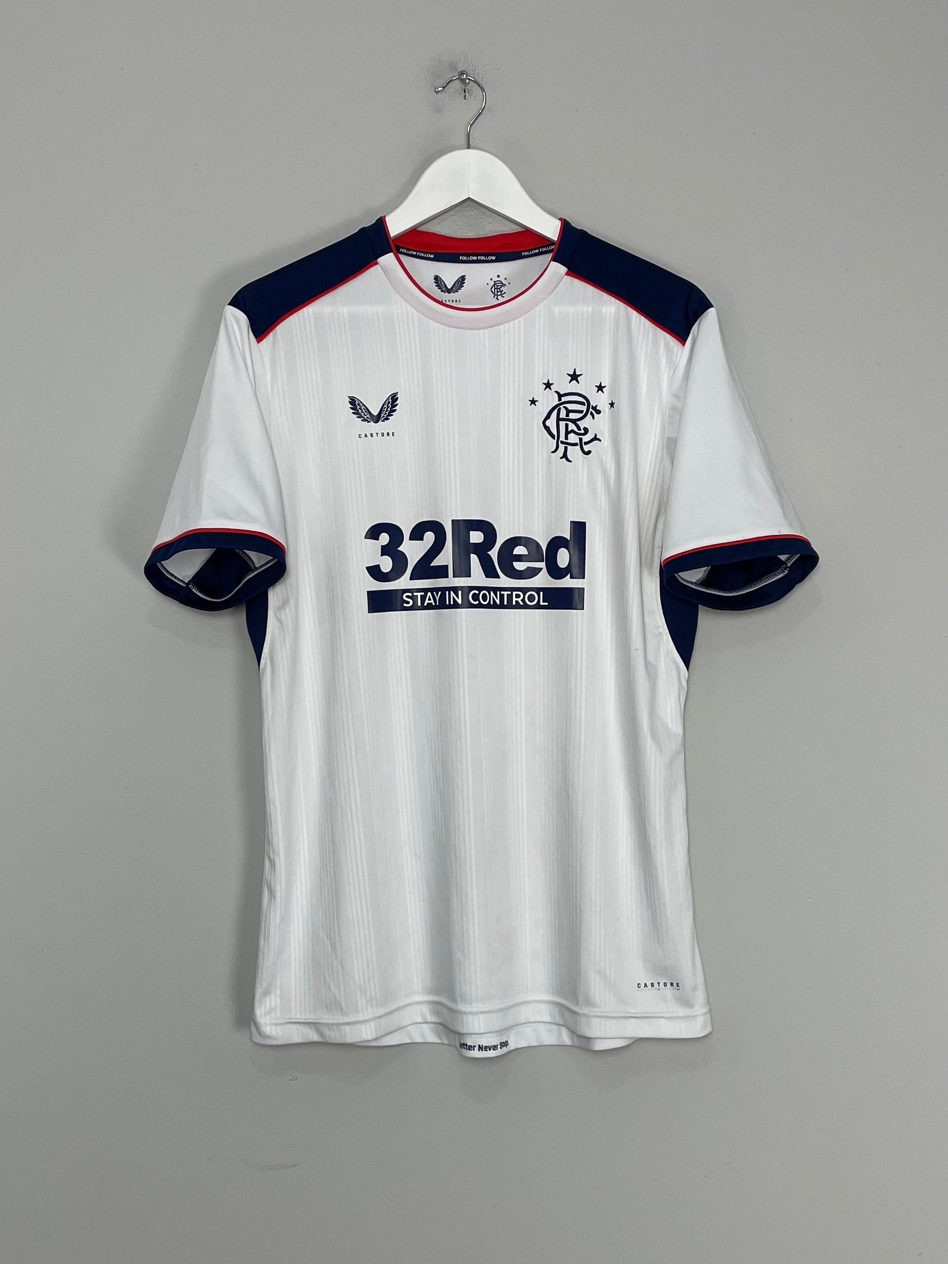 2020/21 RANGERS AWAY SHIRT (L) CASTORE