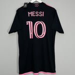 2023/24 INTER MIAMI MESSI #10 *BNWT* AWAY SHIRT (L) ADIDAS