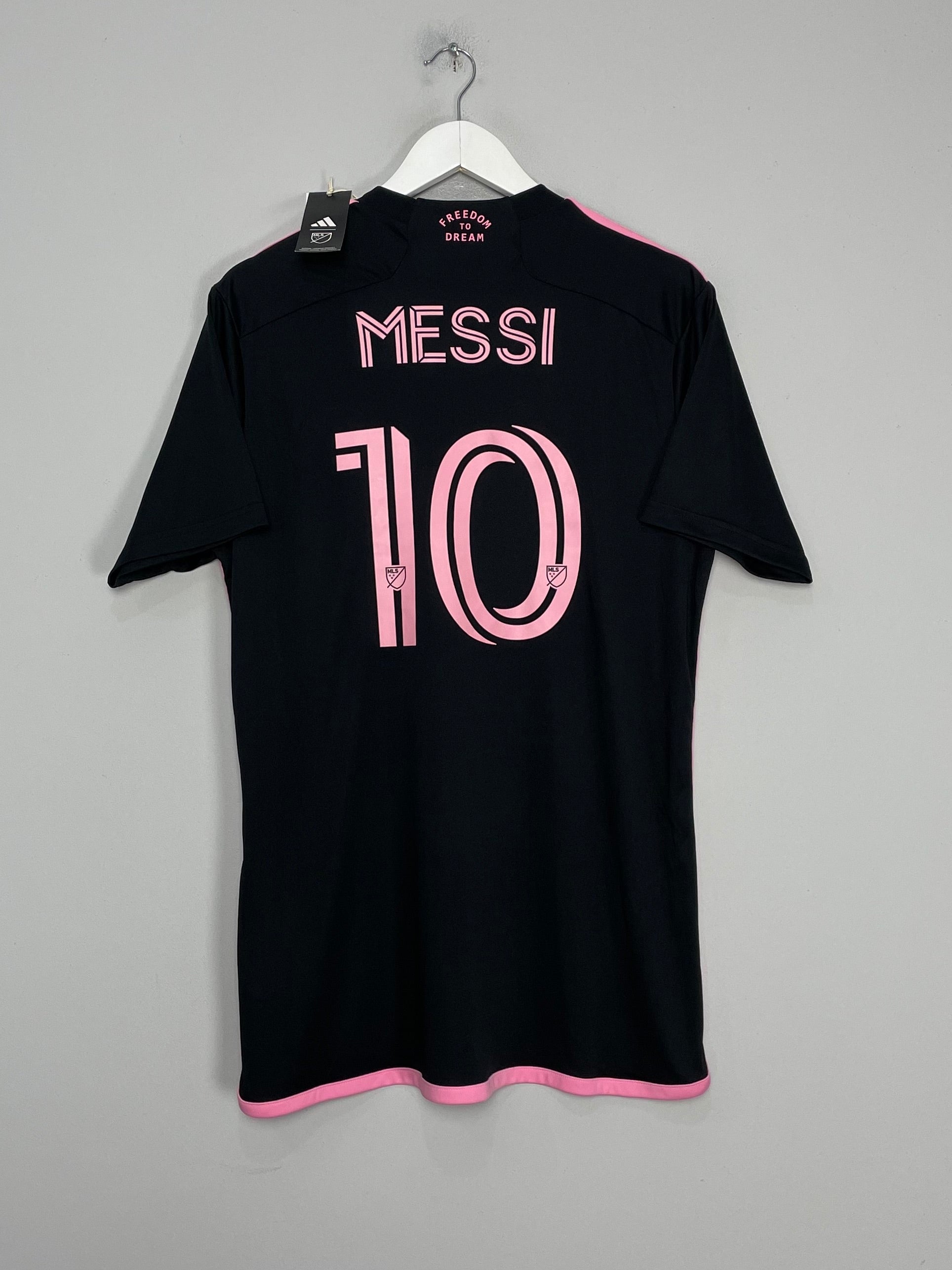 2023/24 INTER MIAMI MESSI #10 *BNWT* AWAY SHIRT (L) ADIDAS