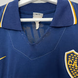 1997/98 BOCA JUNIORS HOME SHIRT (L) NIKE