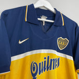 1997/98 BOCA JUNIORS HOME SHIRT (L) NIKE