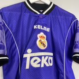 1997/98 REAL MADRID AWAY SHIRT (S) KELME