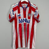 1995/96 ATLETICO MADRID HOME SHIRT (L) PUMA