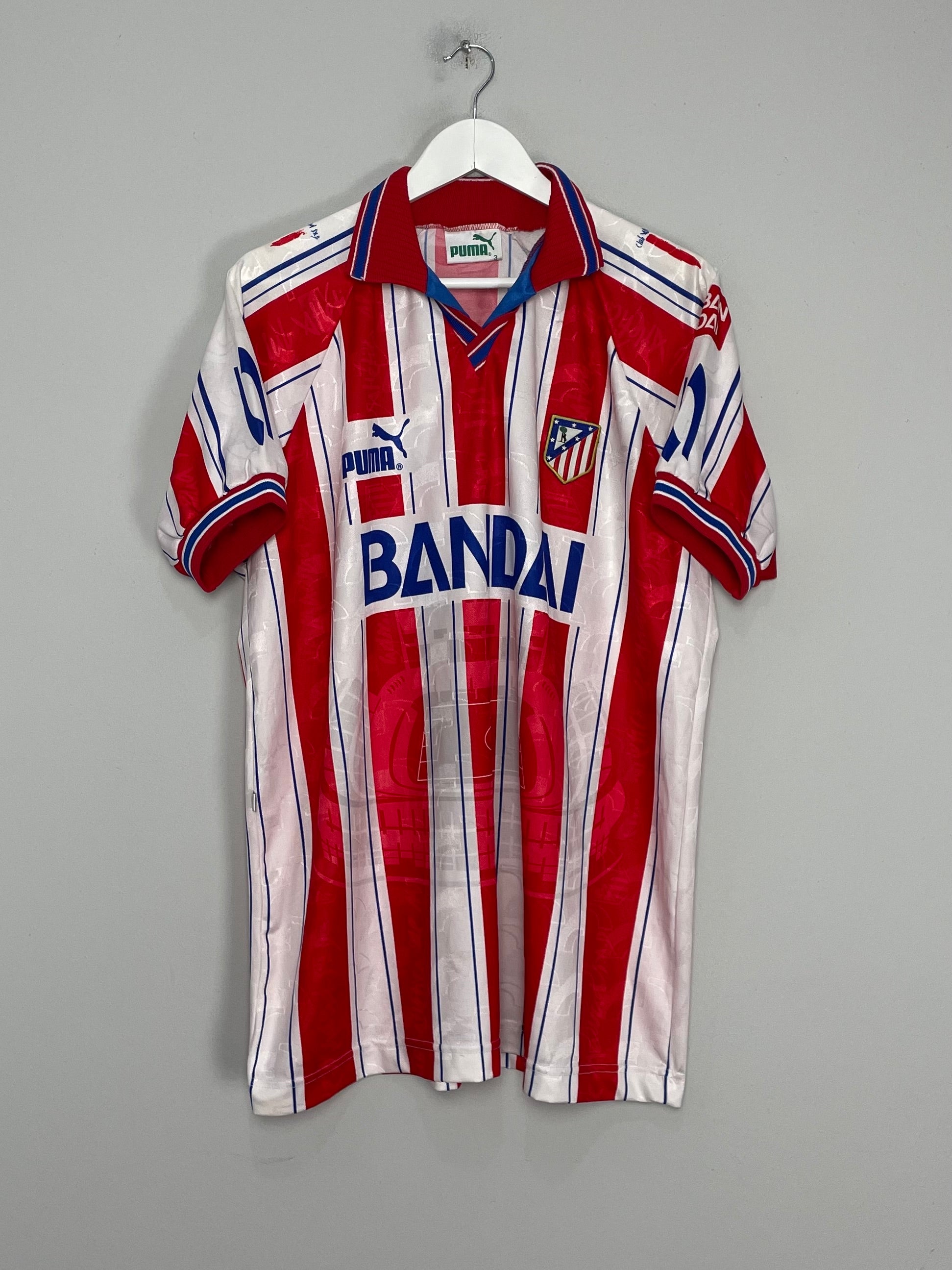 1995/96 ATLETICO MADRID HOME SHIRT (L) PUMA