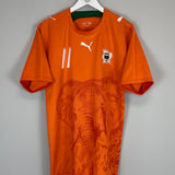 2006/07 IVORY COAST DROGBA #11 HOME SHIRT (L) PUMA