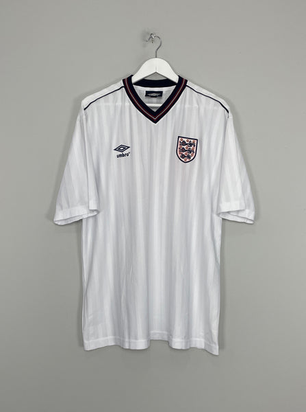 CULT KITS - 1984/86 ENGLAND #10 *RE-ISSUE* HOME SHIRT (XL) UMBRO – Cult Kits