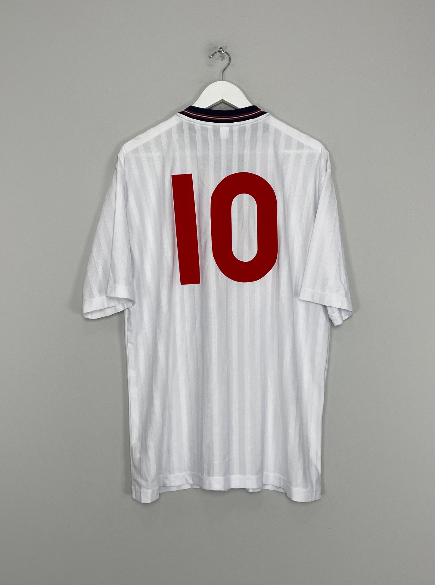 1986 LINEKER England #10 Retro Umbro Home Football Shirt (S) Mexico Wo -  Football Shirt Collective