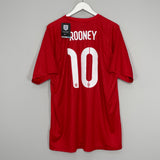 Image of the England Rooney shirt from the 2014/15 season