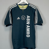 2003/04 AJAX IBRAHIMOVIC #9 AWAY SHIRT (S) ADIDAS