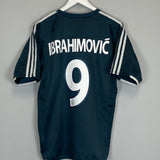 2003/04 AJAX IBRAHIMOVIC #9 AWAY SHIRT (S) ADIDAS