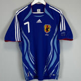 2006/08 JAPAN NAKATA #7 HOME SHIRT (S) ADIDAS