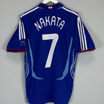 2006/08 JAPAN NAKATA #7 HOME SHIRT (S) ADIDAS