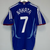 2006/08 JAPAN NAKATA #7 HOME SHIRT (S) ADIDAS