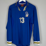 1996/97 ITALY #13 L/S *PLAYER ISSUE* HOME SHIRT (L) NIKE