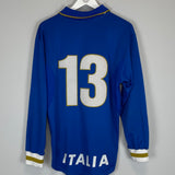 1996/97 ITALY #13 L/S *PLAYER ISSUE* HOME SHIRT (L) NIKE