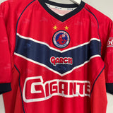 2002/03 TIBURONES ROJOS HOME SHIRT (M) GARCIS