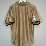 2001/03 BARCELONA AWAY SHIRT (L) NIKE