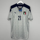 2020/21 ITALY DONNARUMMA #21 *BNWT* GK SHIRT (XXL) PUMA