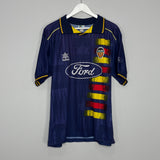 1995/97 VALENCIA ORTEGA #25 AWAY SHIRT (M) LUANVI