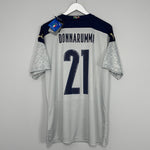 Image of the Italy Donnarumma shirt from the 2020/21 season